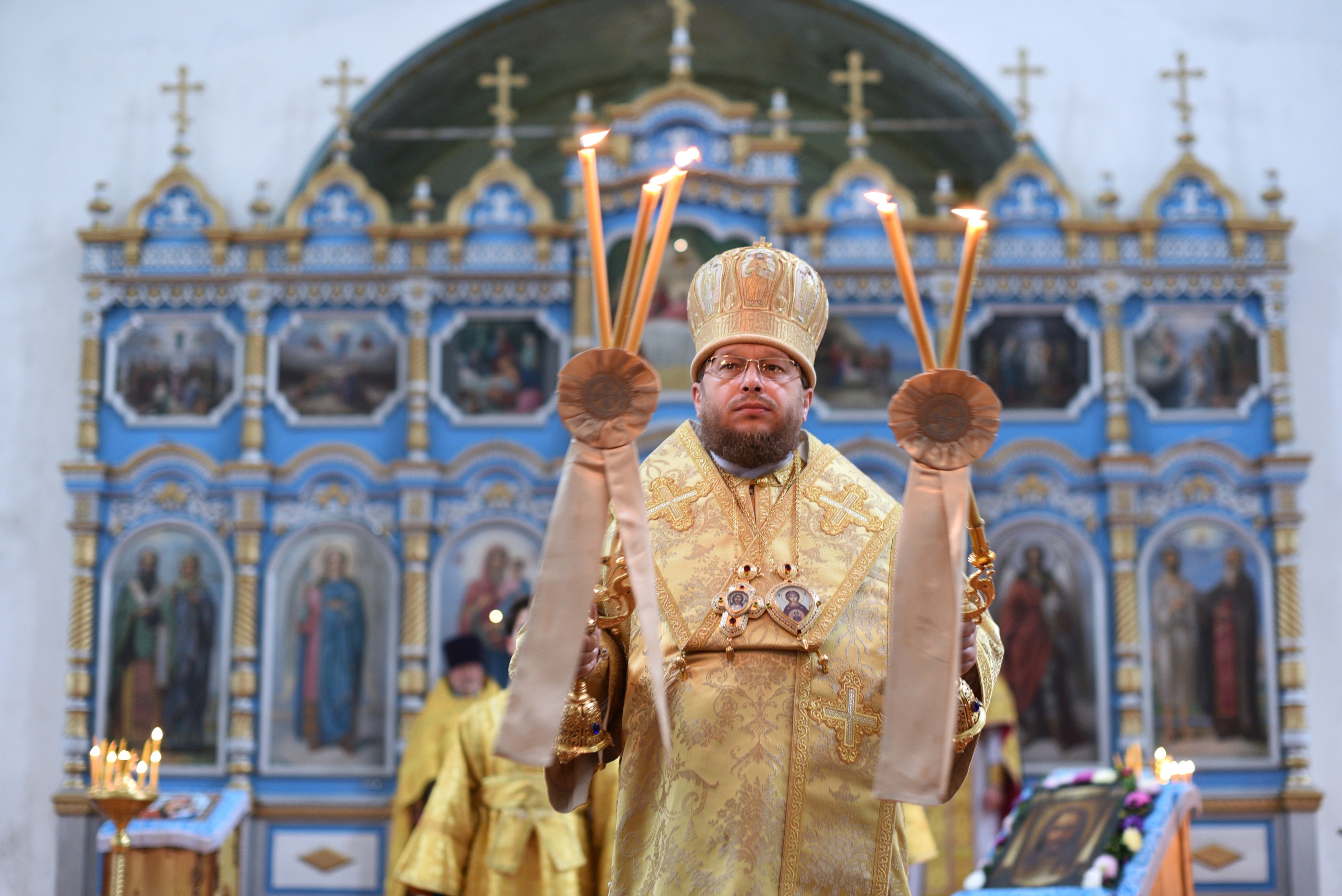 В храме Нерукотворного образа Спасителя села Матвинур отметили престольный  праздник | 29.08.2022 | Яранск - БезФормата